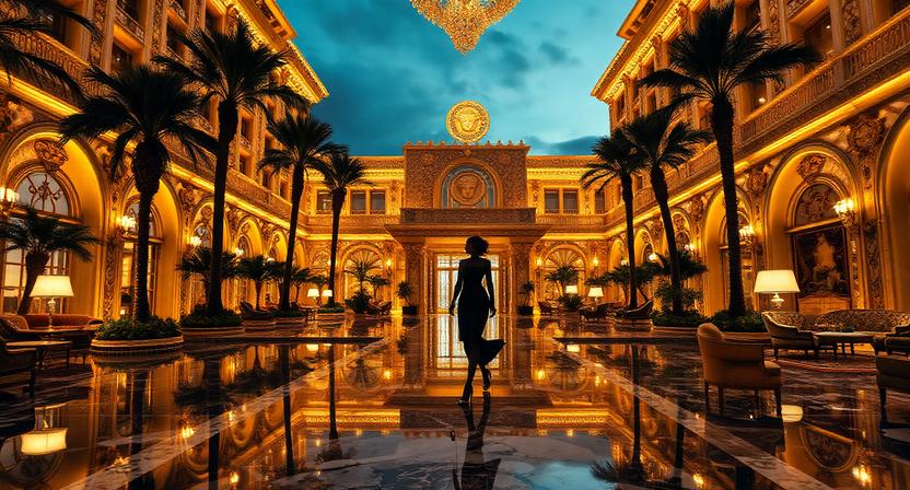 Palazzo Versace Dubai – A Dream Hotel for Fashion Lovers
