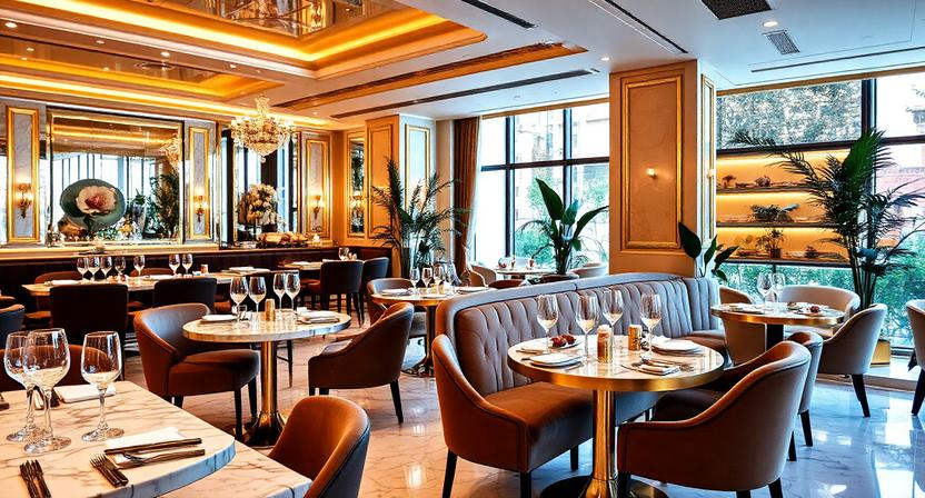 Fine Dining & Luxury Cafes