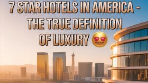 Read more about the article 7- Star Hotels in America: Where Every Dream of Luxury Becomes a Reality