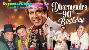 Read more about the article “He-Man” Dharmendra’s 90th Birthday: From Health Prayers to a Grand Family Celebration – A Heartfelt Tribute to a Legend