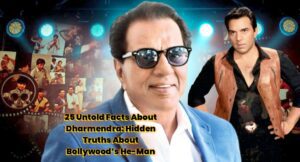 Read more about the article 25 Untold Facts About Dharmendra: Hidden Truths About Bollywood’s He-Man