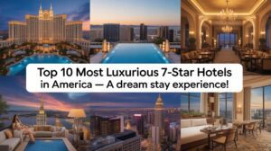 Read more about the article Top 10 Most Luxurious 7-Star Hotels in America – A Dream Stay Experience!