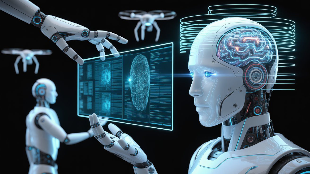 Read more about the article Future of Robotics: When Machines Begin to Think & Evolve