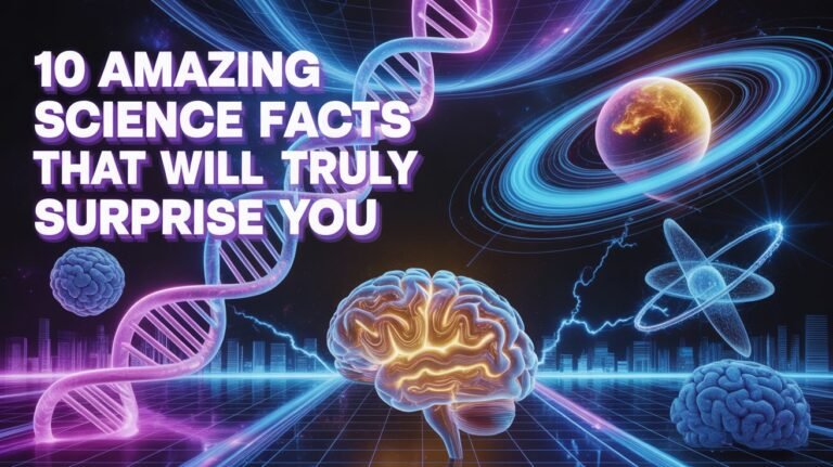 10 Amazing Science Facts That Will Truly Surprise You - FACT Philia