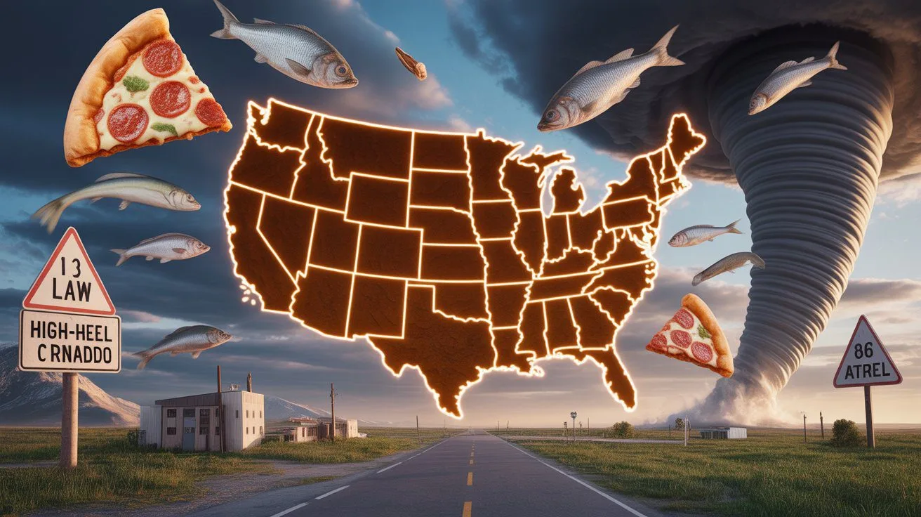 You are currently viewing 25 Weird & Mind-Blowing Facts About America You Never Knew – Strange USA Secrets Revealed!