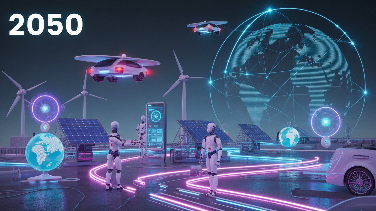 Read more about the article How Technology Will Transform the World by 2050