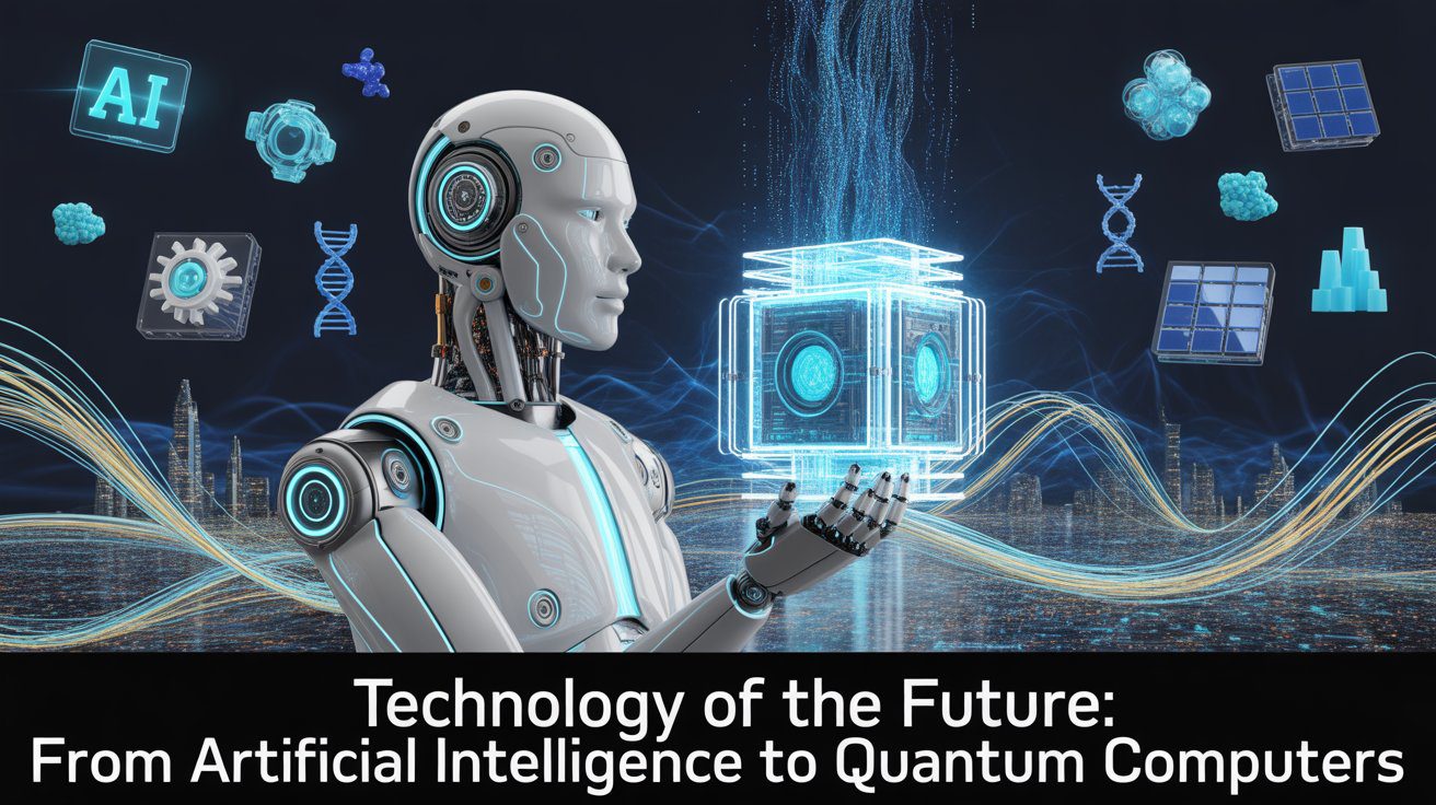 Read more about the article Technology of the Future: From Artificial Intelligence to Quantum Computers