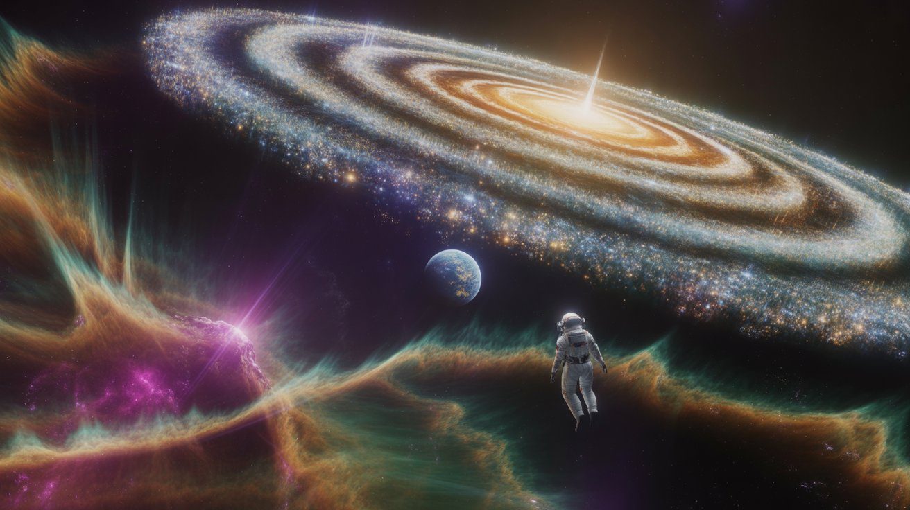 Read more about the article Top 5 Unbelievable Facts About Space That Will Blow Your Mind!