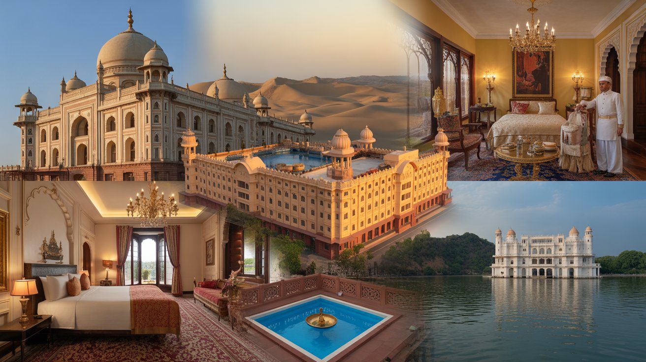 Read more about the article Top 10 Luxurious 7-Star Hotels in India – India’s Finest Royal Hospitality