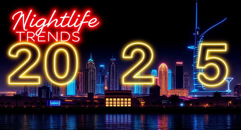 Read more about the article Dubai Nightlife Trends 2025: What’s New and What’s Hot?
