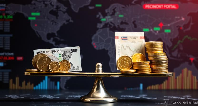 A high currency value does not always mean a strong economy