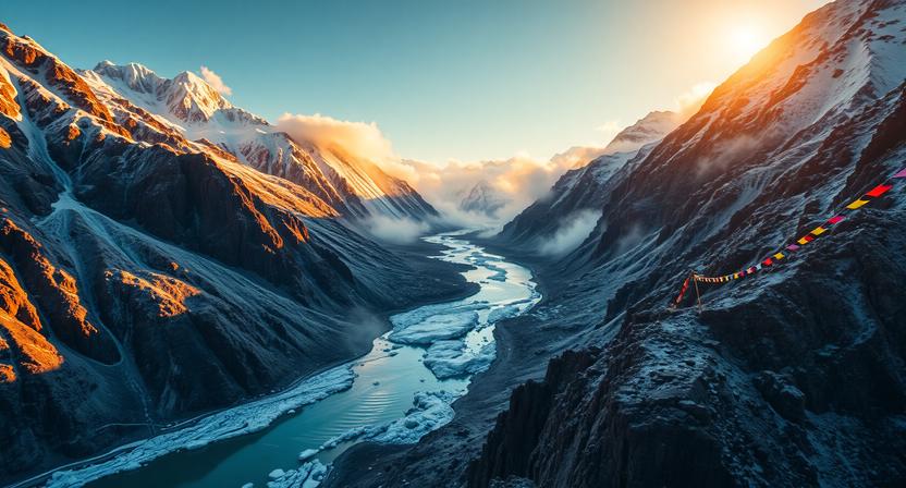 Where the Sacred Ganga and Yamuna Begin Their Journey