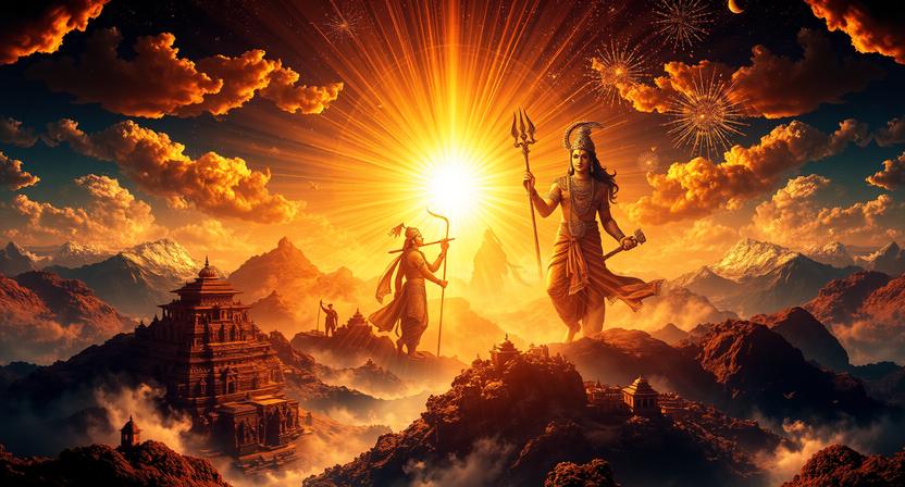 Deep Connection With Ramayana & Mahabharata