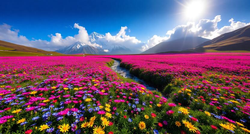 Valley of Flowers – One of Asia’s Most Beautiful Valleys