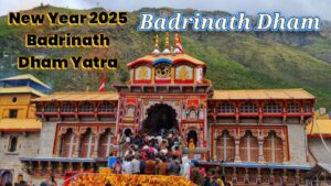 Read more about the article New Year 2025 Badrinath Dham Yatra: A Spiritual Beginning Amid Snow-Clad Himalayas