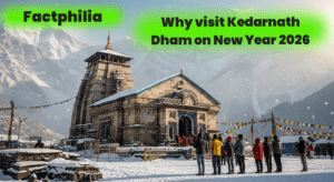 Read more about the article Why visit Kedarnath Dham on New Year 2026? It holds special significance as one of the 12 Jyotirlingas.