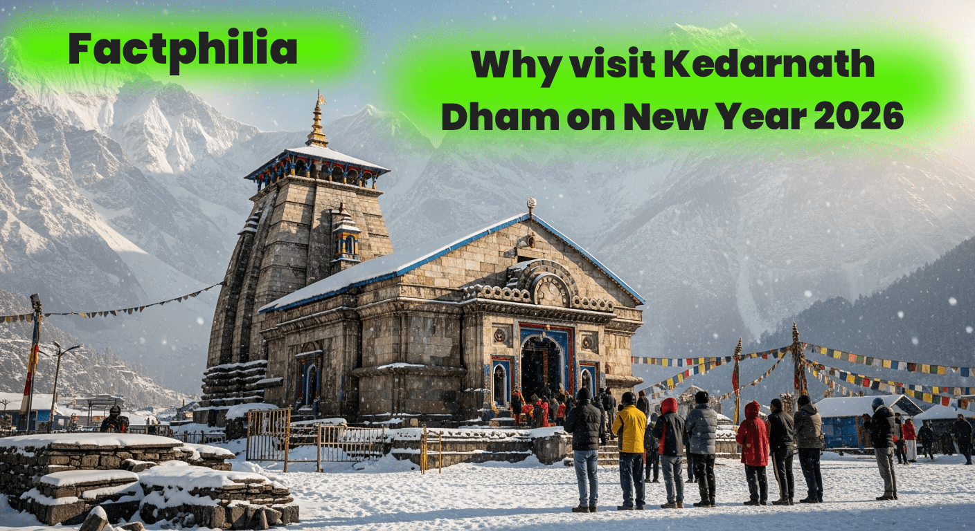 Read more about the article Why visit Kedarnath Dham on New Year 2026? It holds special significance as one of the 12 Jyotirlingas.