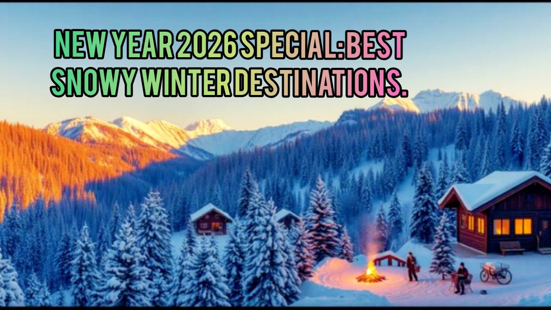 Read more about the article New Year 2026 Special: Best Snowy Winter Destination, You Must Visit