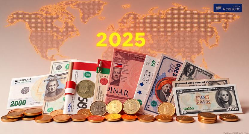 Read more about the article Strongest Currency Ranking 2025: Top 10 You Must Know