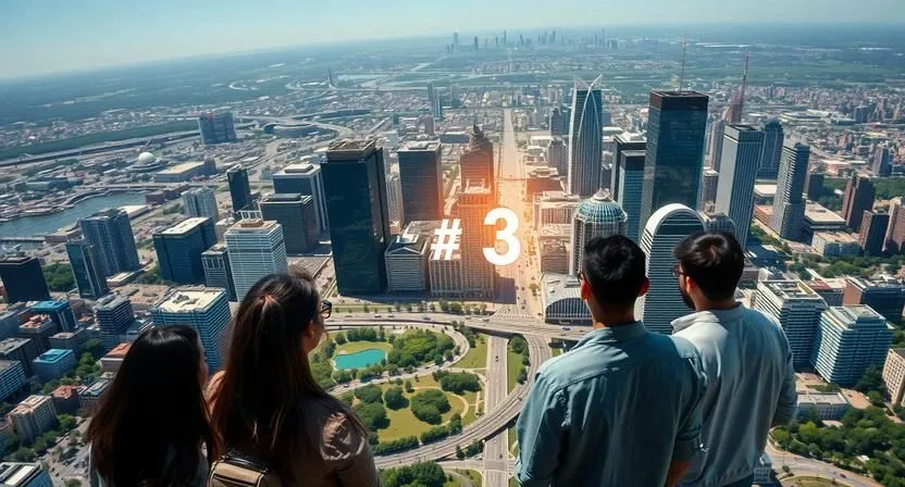 Read more about the article America’s 7 Rapidly Rising Cities in 2026 – The 3rd One Will Shock You