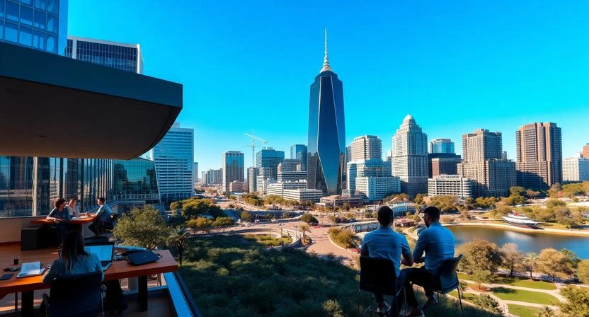 Austin, Texas – The New Hub of Tech and Talent