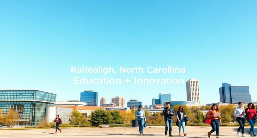 Raleigh, North Carolina – Education + Innovation