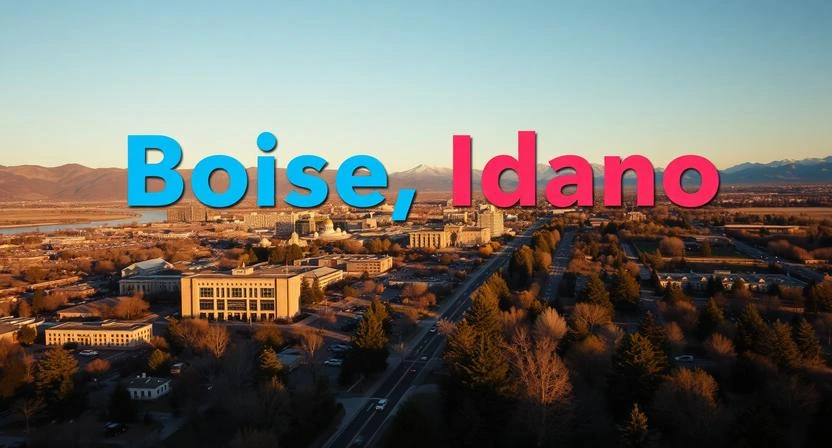 Boise, Idaho – The Biggest Surprise