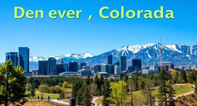 Denver, Colorado – Outdoors + Opportunity