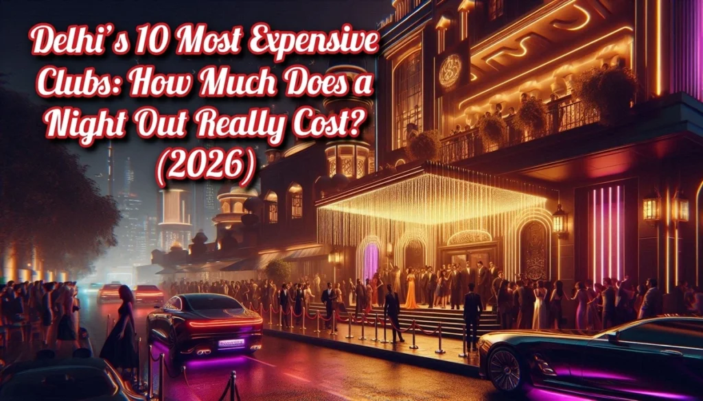 Delhi’s 10 Most Expensive Clubs