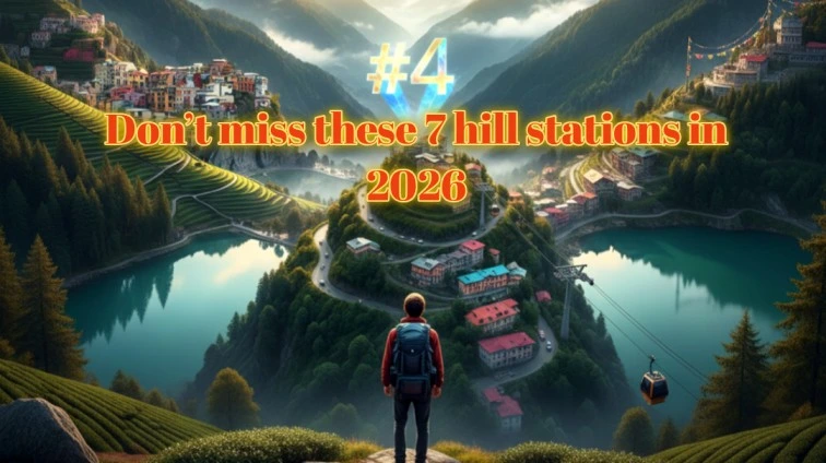 Read more about the article Don’t miss these 7 hill stations in 2026: #4 is on every traveler’s bucket list!