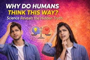 Read more about the article Why Do Humans Think This Way? Science Reveals the Hidden Truth