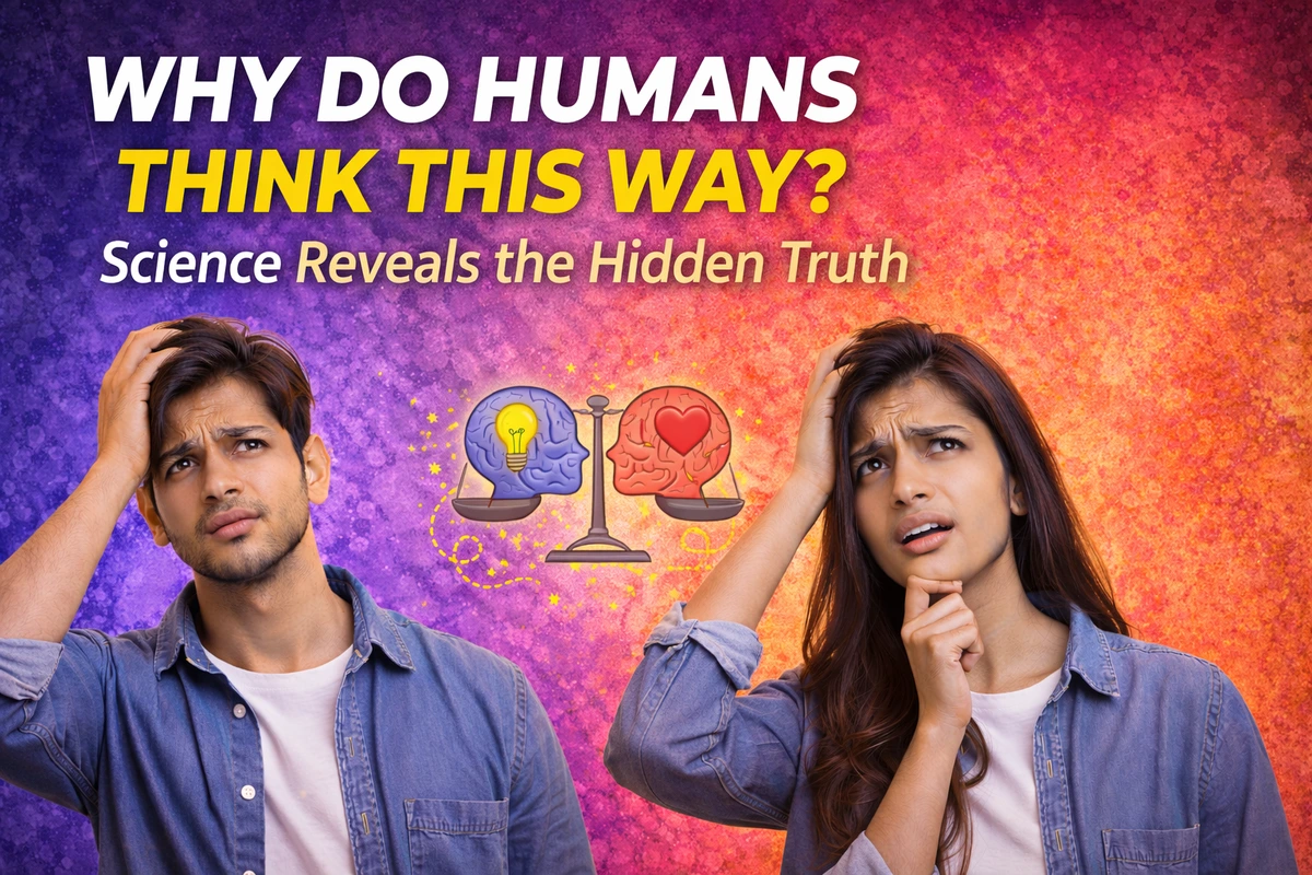 Read more about the article Why Do Humans Think This Way? Science Reveals the Hidden Truth