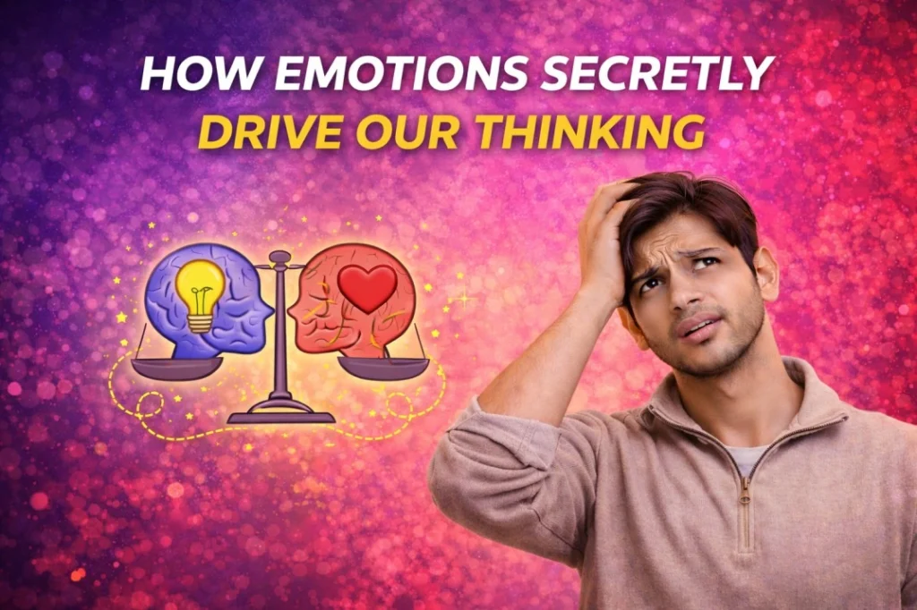 How Emotions Secretly Drive Our Thinking