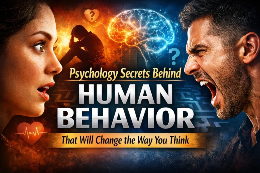 Psychology Secrets Behind Human Behavior