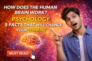 Read more about the article How does the human brain work? 5 Psychology facts that will change your thinking