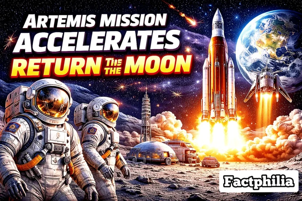 Artemis Mission Accelerates Return to the Moon