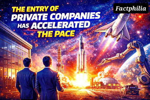 The entry of private companies has accelerated the pace.