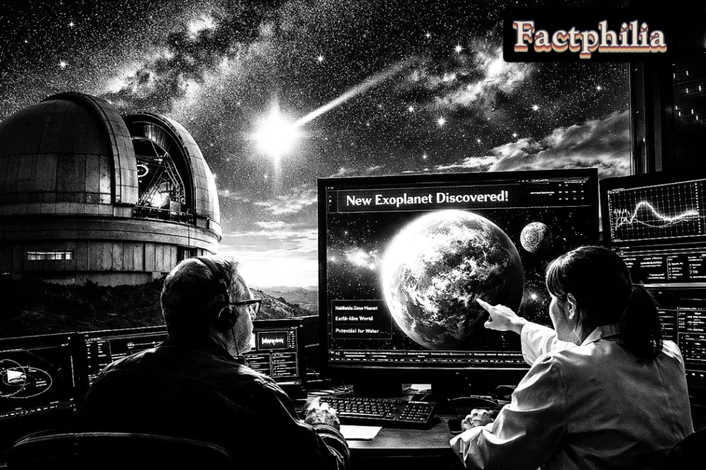 New breakthrough in exoplanet discovery