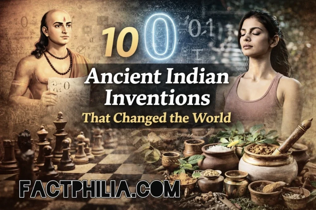 10 Ancient Indian Inventions That Changed the World