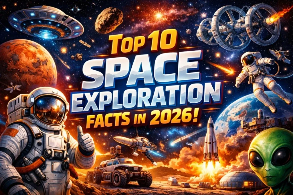 Top 10 Space Exploration Facts in 2026