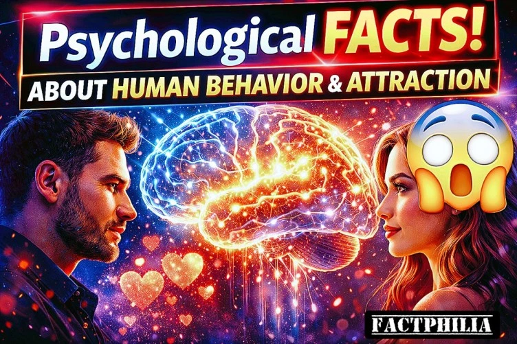 10 Psychological Facts About Human Behavior and Attraction