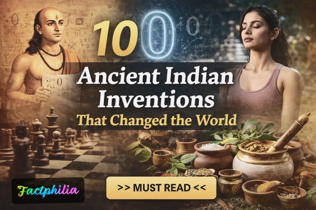 10 Ancient Indian Inventions That Changed the World