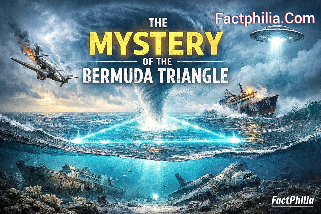 The Mystery of the Bermuda Triangle