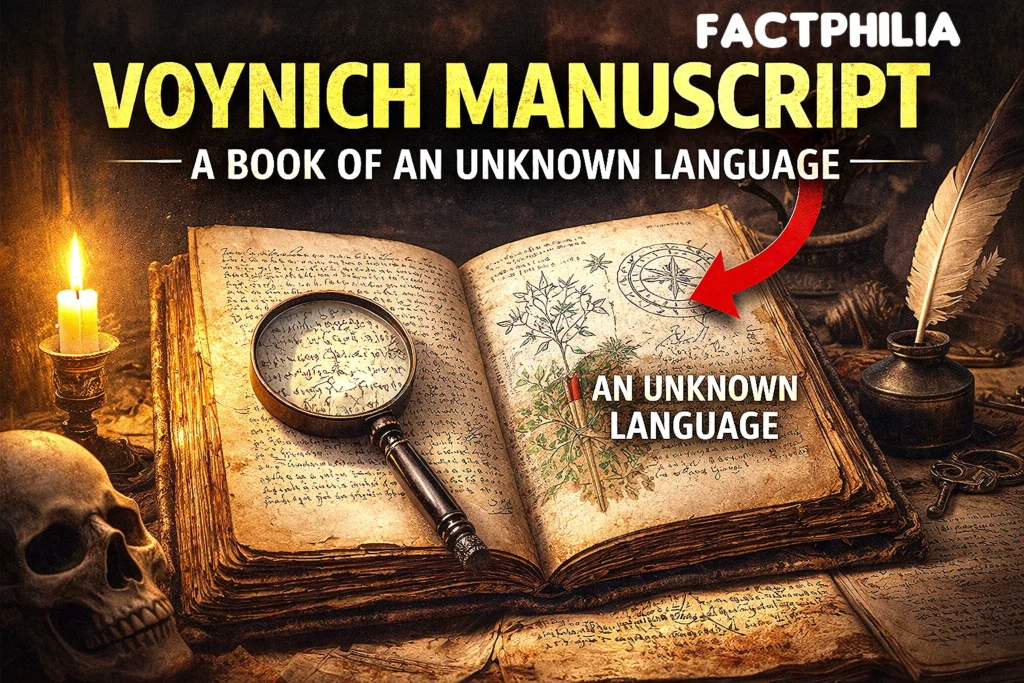 Voynich Manuscript – A Book of an Unknown Language