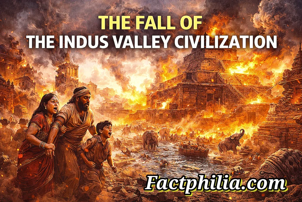 The Fall of the Indus Valley Civilization