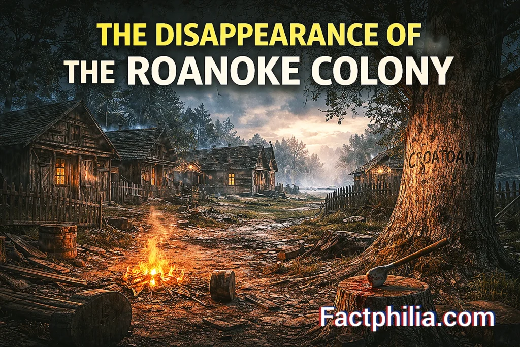 The Disappearance of the Roanoke Colony disappearance