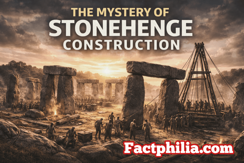The Mystery of Stonehenge Construction