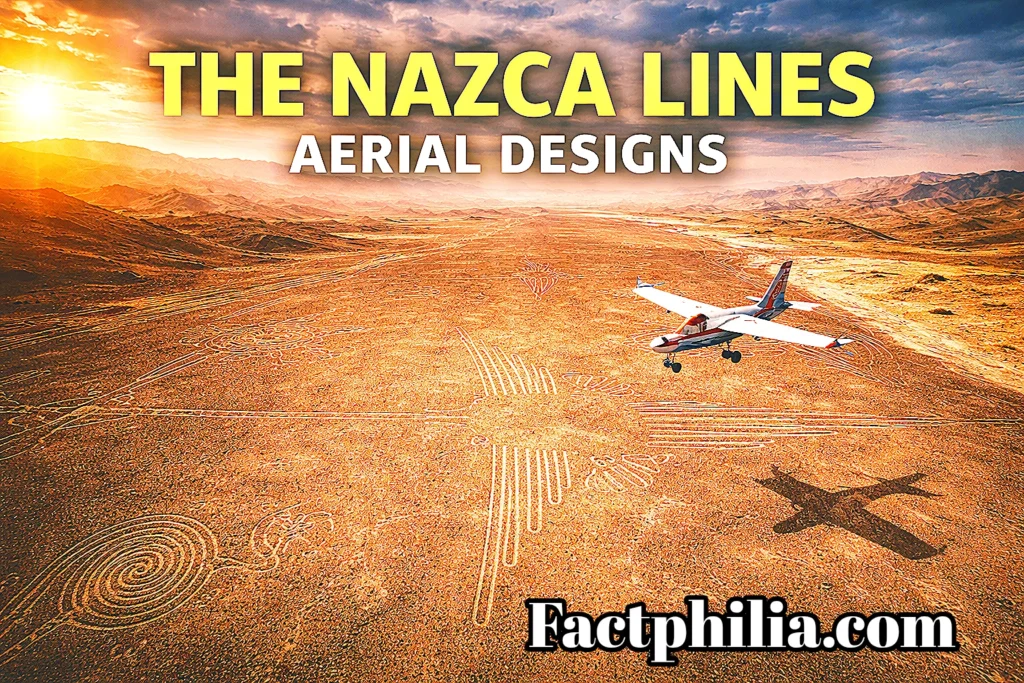 The Nazca Lines – Aerial Designs