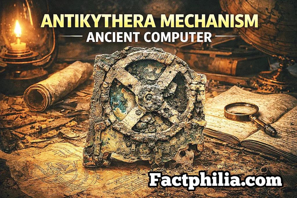 Antikythera Mechanism – Ancient Computer