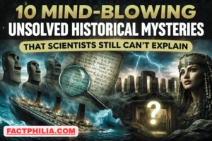 Read more about the article 10 Mind-Blowing Unsolved Historical Mysteries That Scientists Still Can’t Explain